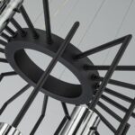 4501-21P, подвесная люстра, D645xH445/1645, 21xG9x25W, excluded — изображение 9