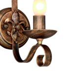 2159-1W, настенный светильник, D180xW120xH220, 1xE14x40W, excluded — изображение 3