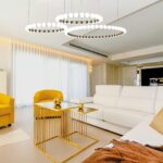 4590-5P, подвесная люстра, D480xH1585, LEDx27W, 2150LM, 4000K, included — изображение 4