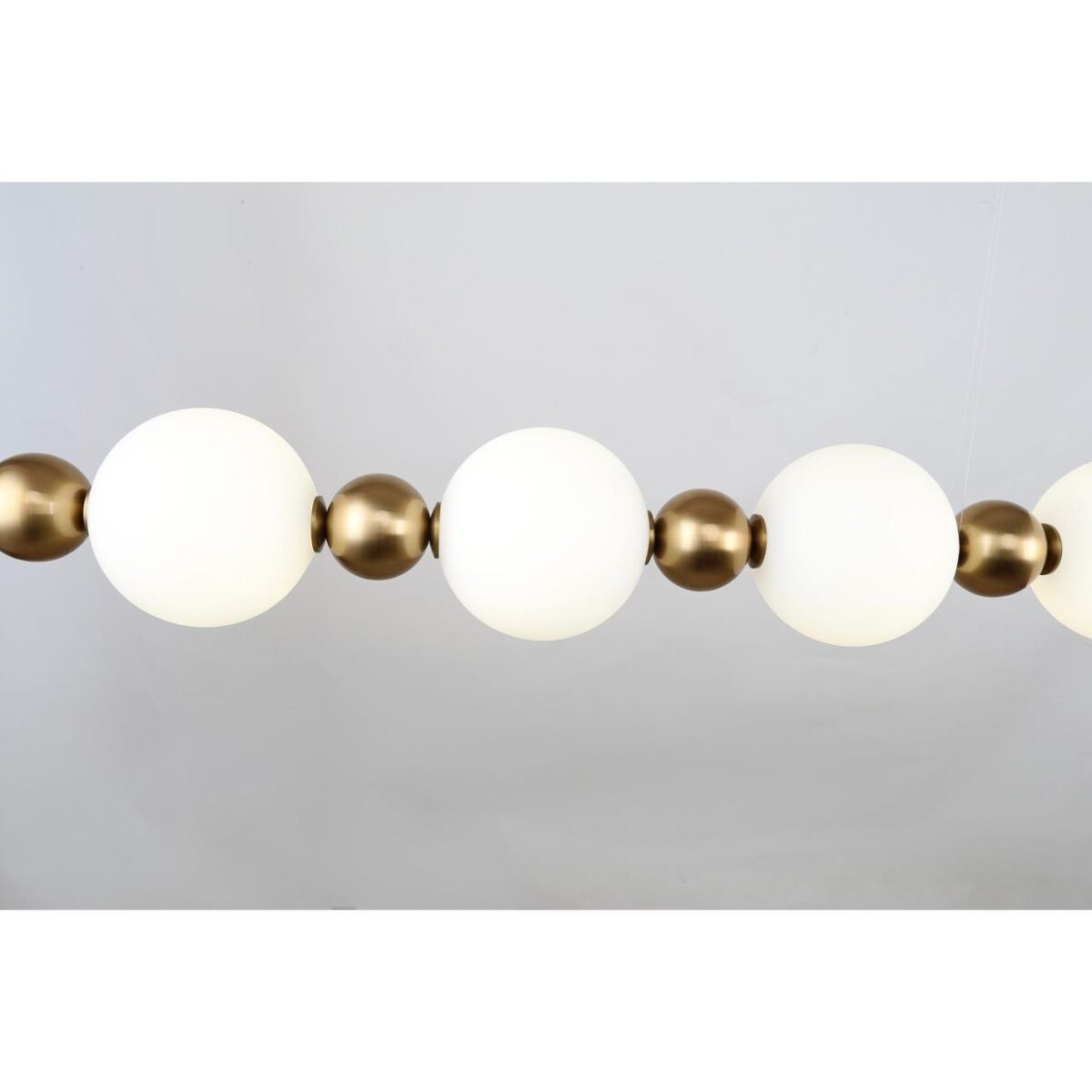 4088-5P, подвесная люстра, L1300xW160xH350/1500, 5xLEDx6W, 2250LM, 4000K, included — изображение 11