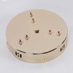 4591-180-6GD, потолочная чаша, D180xH40, цвет золотой — изображение 4