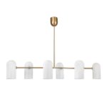 4619-6P, подвесная люстра, L990xW90xH425/725, 6xG9x40W, excluded — изображение 2