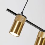 2827-4P, подвесная люстра, L710xW100xH140/1140, 4xGU10x35W, included — изображение 9