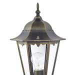 1808-1W, уличный светильник, D260*W190*H515, 1xE27x100W, IP44, excluded — изображение 4