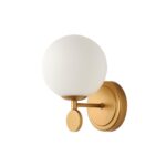 2928-1W, настенный светильник, D180xW150xH225, 1xE14x40W, excluded — изображение 2