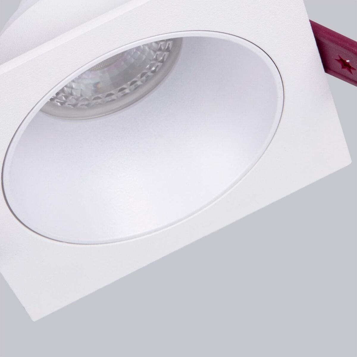 4525-1C, врезной светильник, L92xW92xH35, cutout:D75, 1xGU10x35W, IP20, excluded — изображение 3