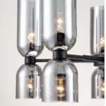 2877-5P, подвесная люстра, D680*H550/850, 10xE14x40W, excluded — изображение 6