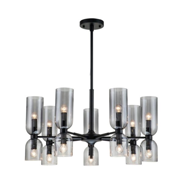 2877-7P, подвесная люстра, D780*H550/850, 14xE14x40W, excluded