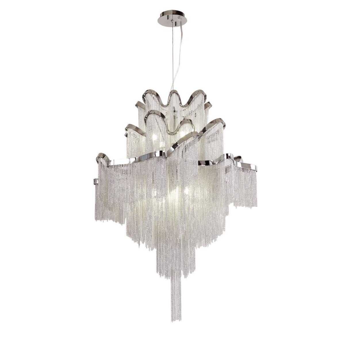 1156-8P, подвесная люстра, D600xH880/1880, 8xE14x40W, excluded — изображение 1