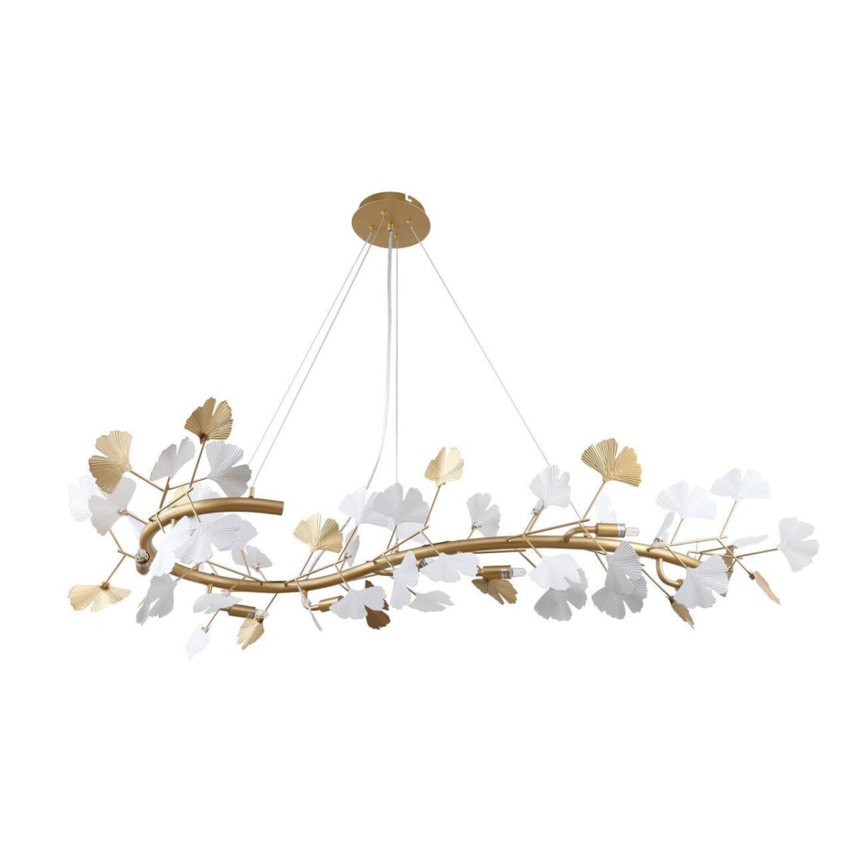 4080-8P, подвесная люстра, L1120xW560xH400/1000, 8xG9x40W, excluded — изображение 2