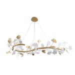 4080-8P, подвесная люстра, L1120xW560xH400/1000, 8xG9x40W, excluded — изображение 2