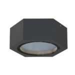 4667-1U, уличный светильник, L110xW95xH42, 1xGX53LEDx15W, IP54, excluded — изображение 2