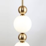 4088-3W, настенный светильник, D230xW120xH770, 3xLEDx6W, 1350LM, 4000K, included — изображение 5