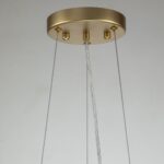 4058-8P, подвесная люстра, D520xH260/1285, 8xG9x25W, excluded — изображение 4