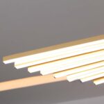 4380-2P, подвесная люстра, L1050xW270xH1500, LEDx60W, 4200LM, 4000K, included — изображение 8