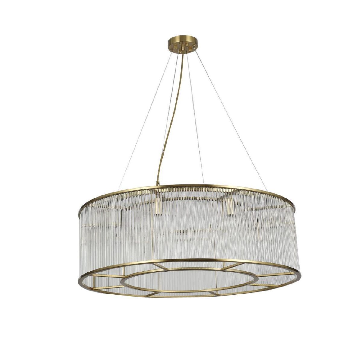 2907-8P, потолочная люстра, D800xH340/1440, 8xE14x60W, excluded — изображение 2