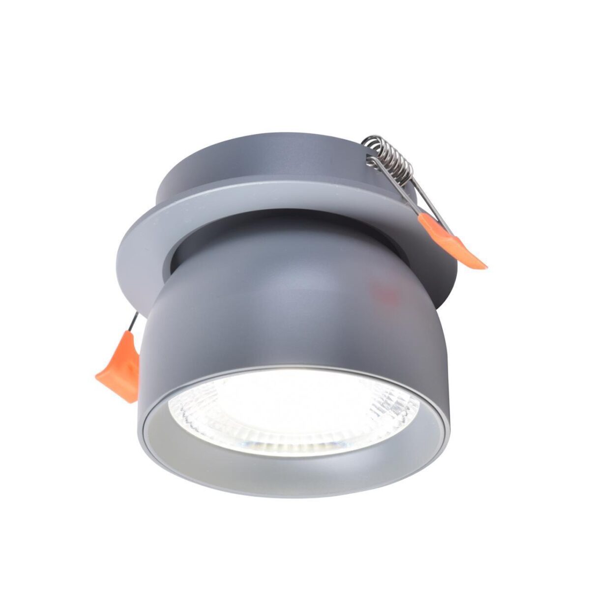 4512-1C, врезной светильник, D90xH70, cutout:D80, LEDx8W, 850LM, 4000K, IP20, CRI>90, included — изображение 1