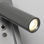 4496-1W, настенный светильник, D65xW55xH155, LEDx3W, 200LM, 4000K, included, switch — изображение 3