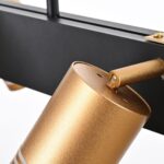 4074-6P, подвесная люстра, L1200xW190xH600, 6xGU10LEDx10W, excluded + LEDx18W, 700LM, 4000K, included — изображение 5