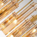 4500-21P, подвесная люстра, D645xH445/1645, 21xG9x25W, excluded — изображение 5