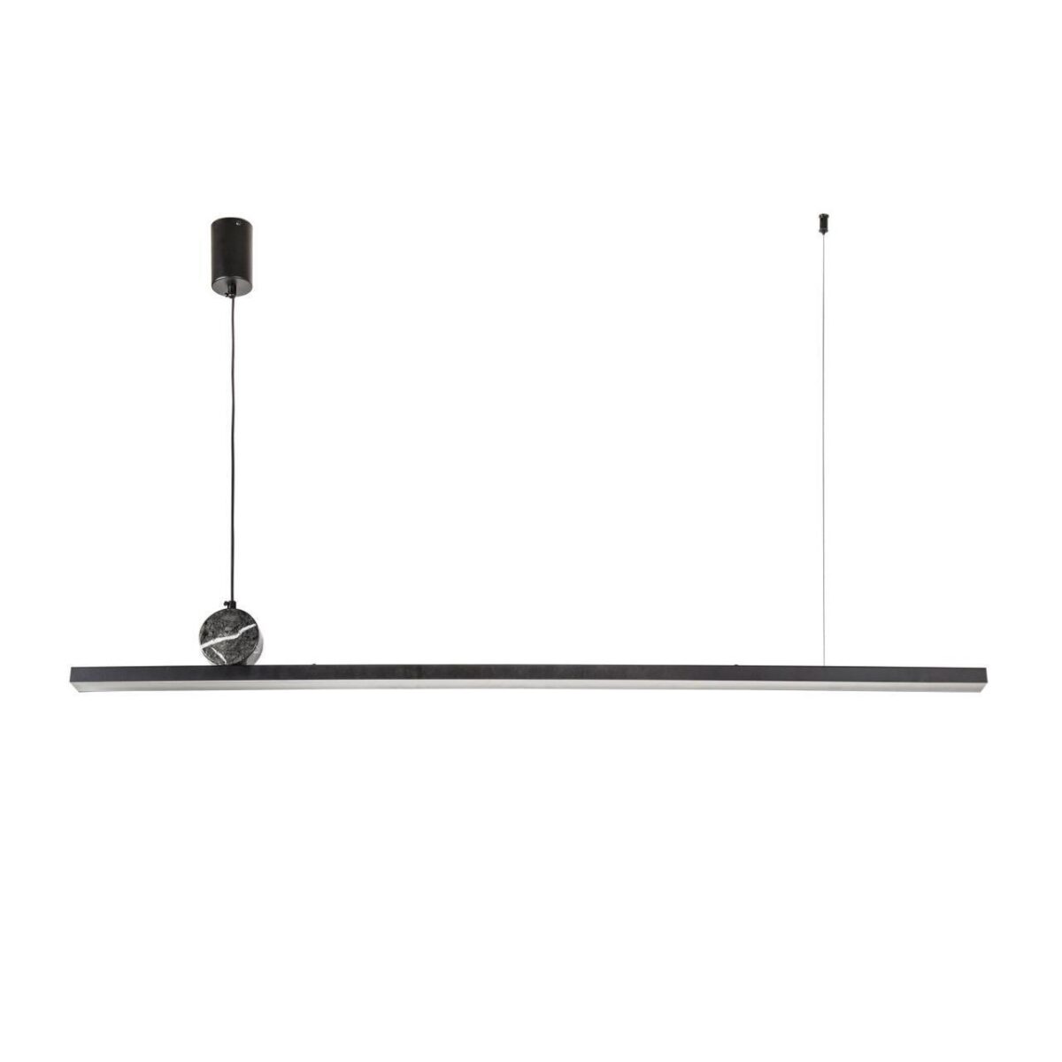 4060-2P, подвесная люстра, L1180xW45xH100/1600, LEDx47W, 3760LM, 4000K, included — изображение 2