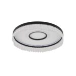 4187-2C, потолочная люстра, D600xH130, LEDx22W + LEDx136W, 7110LM, 3000-6000K, included, remote control — изображение 2