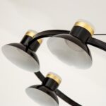 4516-9P, подвесная люстра, D880xH300/1800, 9xLEDx10W, 7200LM, 4000K, included — изображение 3