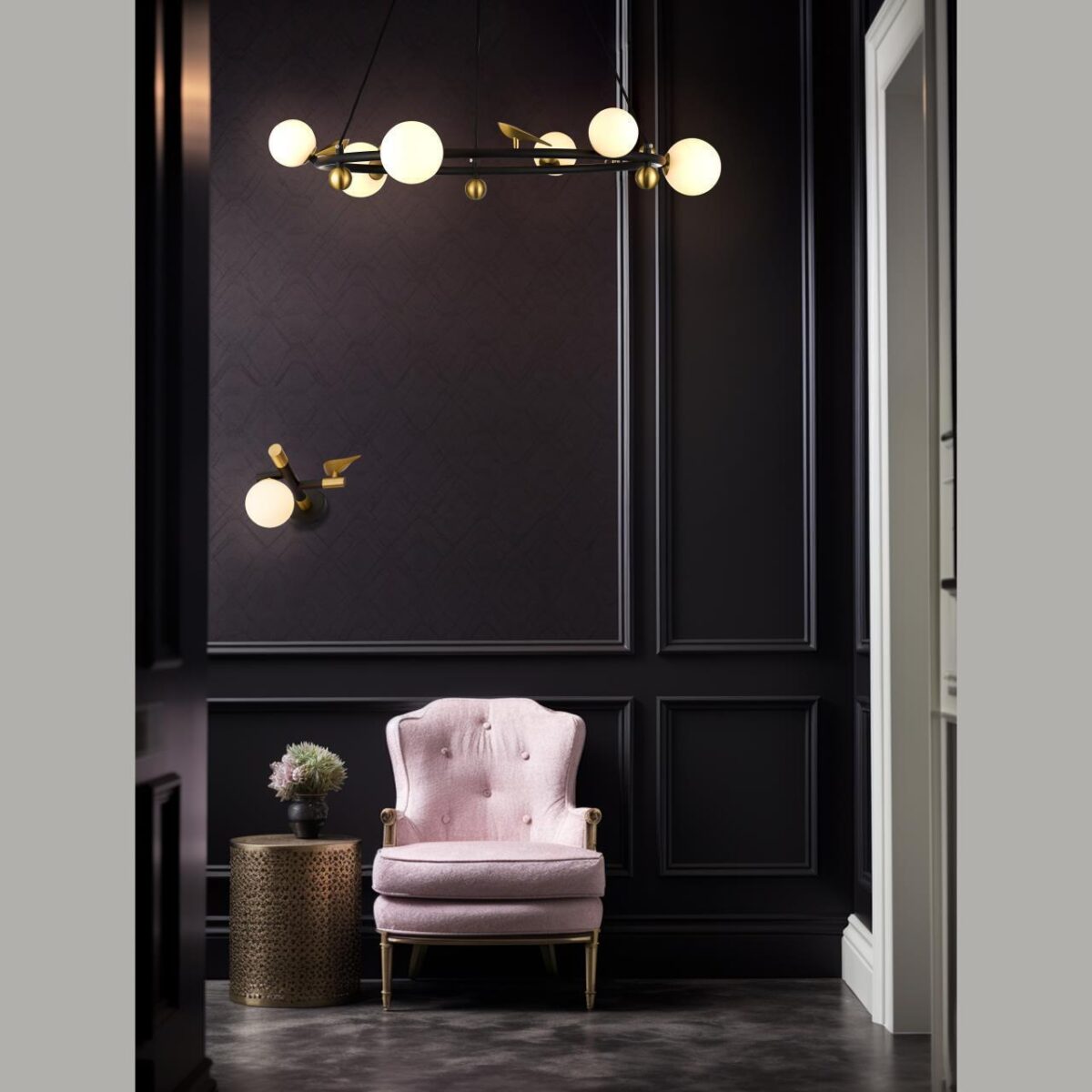 4324-1P, подвес, L155xW140xH445/1800, LEDx5W, 400LM, 4000K, included — изображение 4