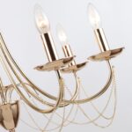 2591-7P, подвесная люстра, D680xH500/1500, 7xE14x40W, excluded — изображение 7