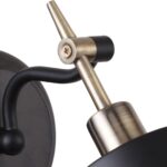 2197-1W, настенный светильник, L275xW140xH240, 1xE14x40W, excluded — изображение 3