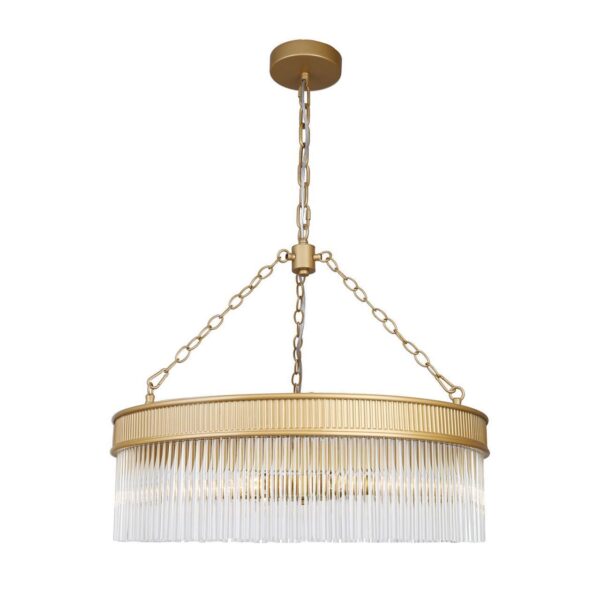 4200-6P, подвесная люстра, D600xH640/1500, 6xE14x40W, excluded