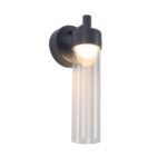 4703-1W, настенный светильник, D125xW100xH285, LEDx5W, 340LM, 3000K, IP54, included