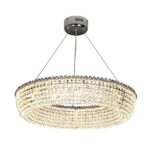 4478-7P, подвесная люстра, D700xH145/1200, LEDx60W, 5400LM, 3000K, included, remote control
