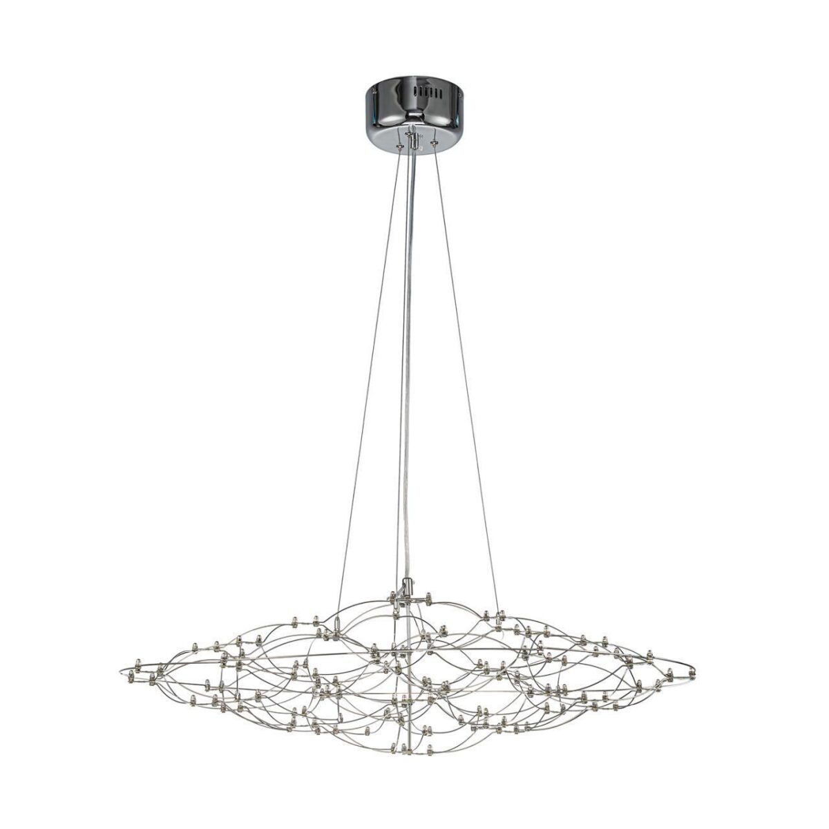 4305-8P, подвесная люстра, D785xH270/2270, LEDx46W, 5580LM, 3000K/4500K/6000K, included, remote control — изображение 2