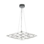 4305-8P, подвесная люстра, D785xH270/2270, LEDx46W, 5580LM, 3000K/4500K/6000K, included, remote control — изображение 2