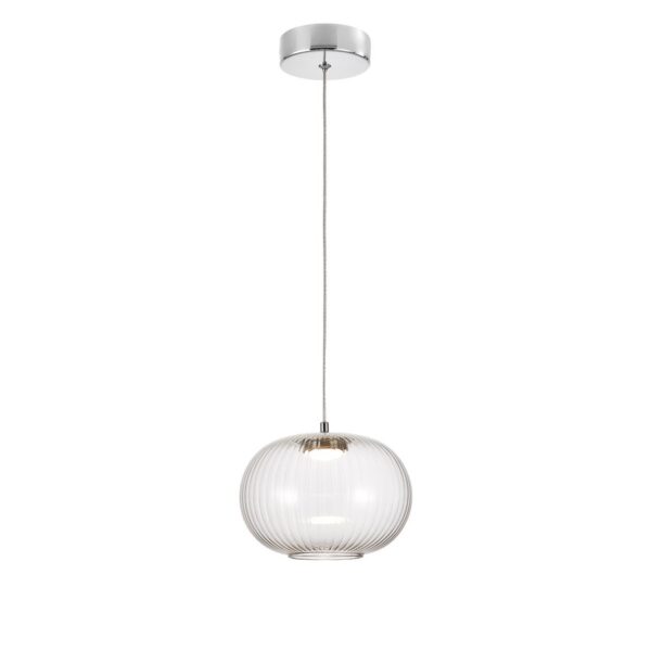 4453-1P, подвес, D180xH280/1430, LEDx4W, 380LM, 4000K, included