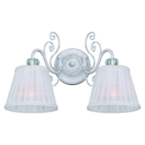 2150-2W, настенный светильник, D280xW400xH240, 2xE14x40W, excluded