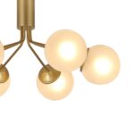 2631-6U, потолочная люстра, D620xH320, 6xE27x60W, excluded — изображение 5