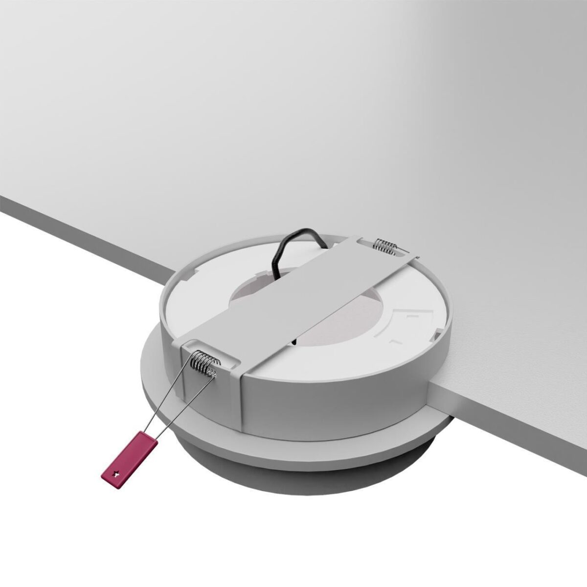 4537-1C, врезной светильник, D105xH38, cutout:D90, 1xGX53LEDx15W, IP20, excluded — изображение 4