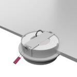 4537-1C, врезной светильник, D105xH38, cutout:D90, 1xGX53LEDx15W, IP20, excluded — изображение 4