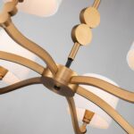 2624-6P, подвесная люстра, D800xH400/1400, 6xE14x40W, excluded — изображение 7