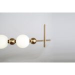 4088-5P, подвесная люстра, L1300xW160xH350/1500, 5xLEDx6W, 2250LM, 4000K, included — изображение 6