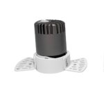 4418-1C, врезной светильник под штукатурку, D106xH70, cutout:D55, LEDx7W, 600LM, 4000K, IP20, CRI>90, beam angle:36, included — изображение 6