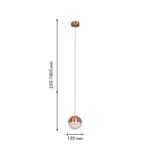 4371-1P, подвес, D120xH250/1800, LEDx5W, 350LM, 4000K, CRI>90, included — изображение 2