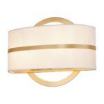 2634-2W, настенный светильник, D130xW350xH270, 2xE14x40W, excluded