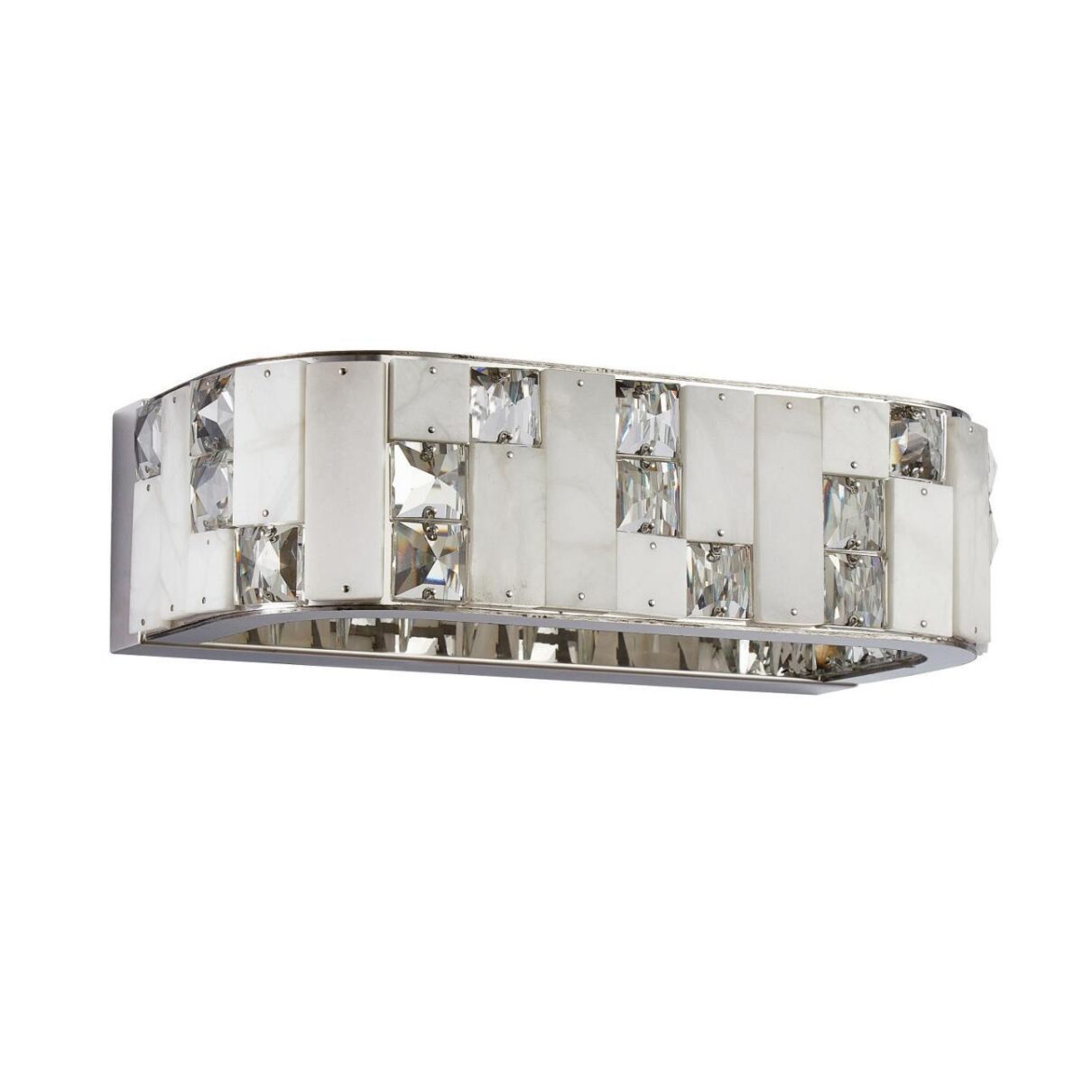 4205-1W, настенный светильник, D185xW360xH110, 2xLEDx9W, 1800LM, 3000K, included — изображение 2