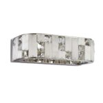 4205-1W, настенный светильник, D185xW360xH110, 2xLEDx9W, 1800LM, 3000K, included — изображение 2