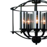 2057-5P, люстра подвесная, D450xH440/1440, 5xE14x40W, excluded — изображение 4