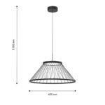 4633-6P, подвес, D600xH400/1500, LEDx16W, 600LM, 4000K, included — изображение 3