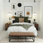 4313-1T, настольный светильник, D230xH275, LEDx12W, 600LM, 4000K, CRI>90, included, switch, dimmer — изображение 4